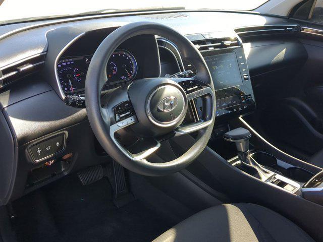 used 2024 Hyundai Tucson car, priced at $18,500
