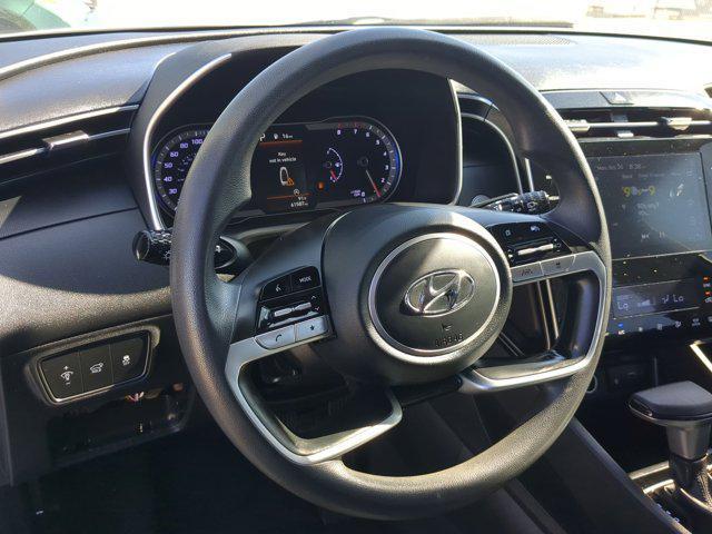 used 2024 Hyundai Tucson car, priced at $18,500