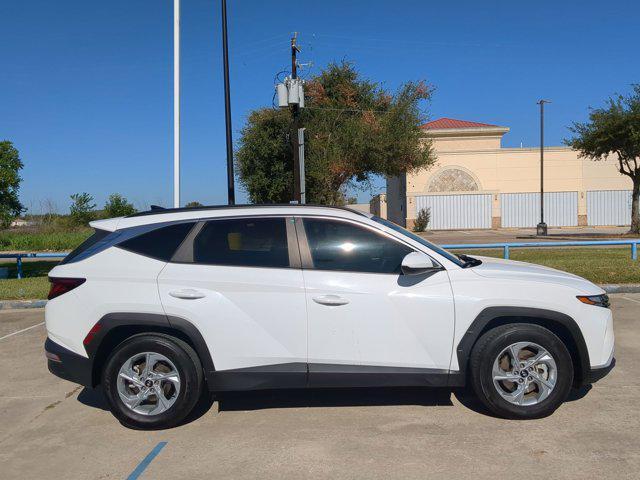 used 2024 Hyundai Tucson car, priced at $18,500