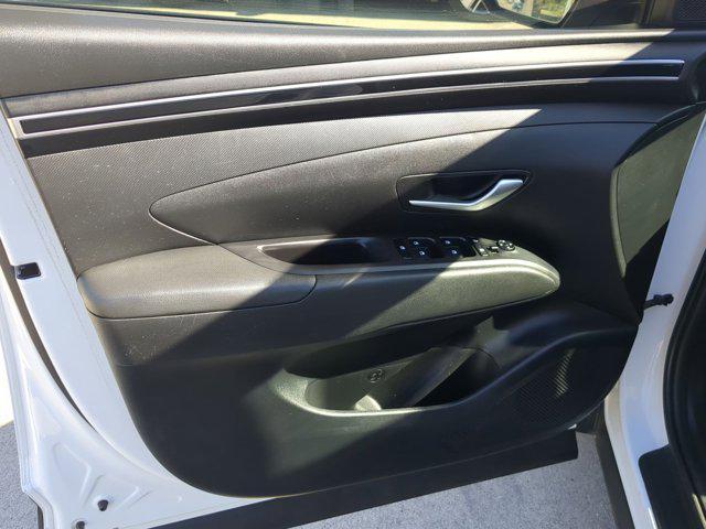 used 2024 Hyundai Tucson car, priced at $18,500