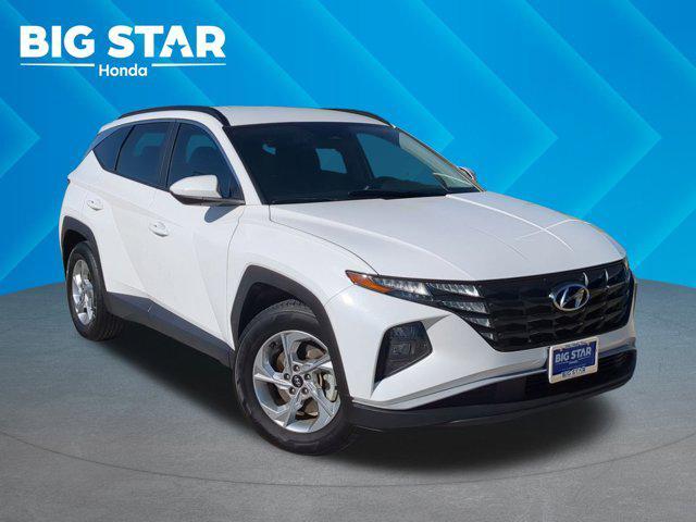 used 2024 Hyundai Tucson car, priced at $18,500