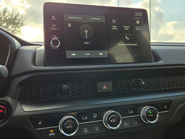 new 2026 Honda CR-V Hybrid car, priced at $40,030