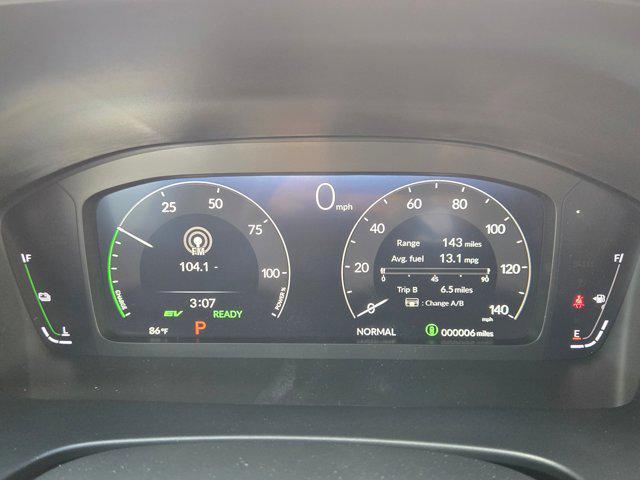 new 2026 Honda CR-V Hybrid car, priced at $40,030