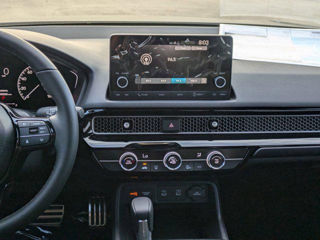 new 2025 Honda Civic car, priced at $27,601