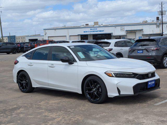 new 2025 Honda Civic car, priced at $27,601