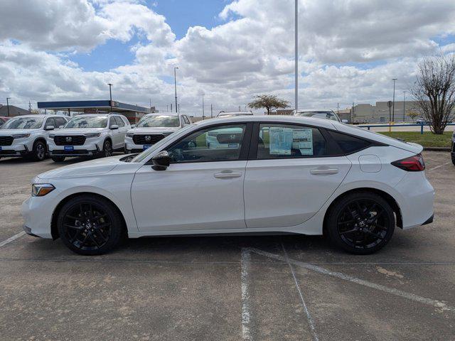new 2025 Honda Civic car, priced at $27,601