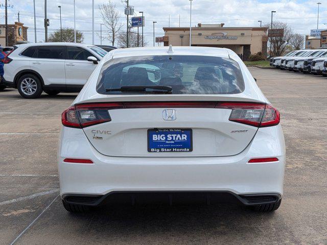 new 2025 Honda Civic car, priced at $27,601