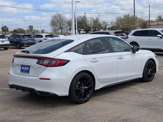 new 2025 Honda Civic car, priced at $27,601