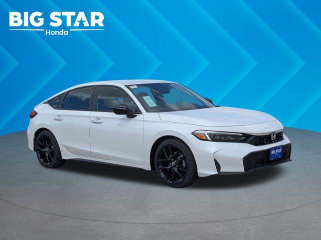 new 2025 Honda Civic car, priced at $27,601