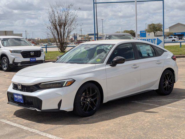 new 2025 Honda Civic car, priced at $27,601