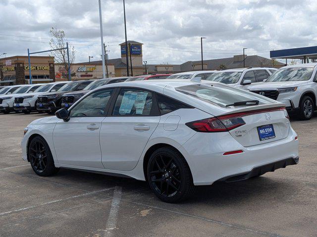 new 2025 Honda Civic car, priced at $27,601