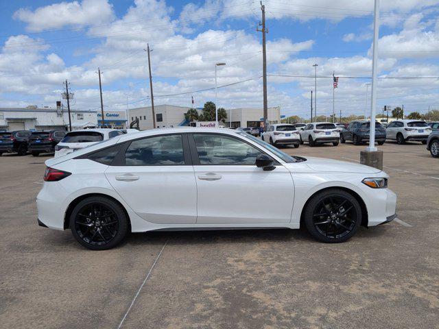 new 2025 Honda Civic car, priced at $27,601