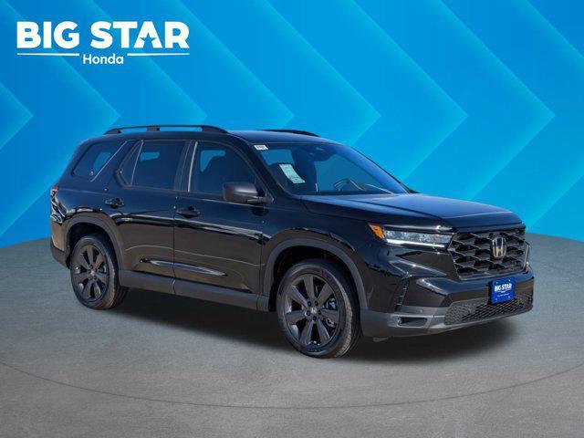 new 2025 Honda Pilot car, priced at $41,832