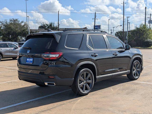 new 2025 Honda Pilot car, priced at $41,832