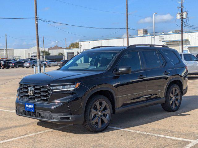 new 2025 Honda Pilot car, priced at $41,832