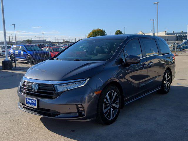 used 2021 Honda Odyssey car, priced at $29,650