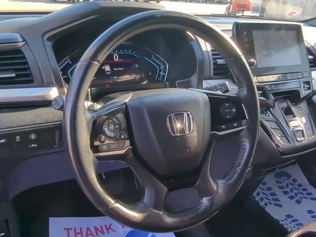 used 2021 Honda Odyssey car, priced at $29,650