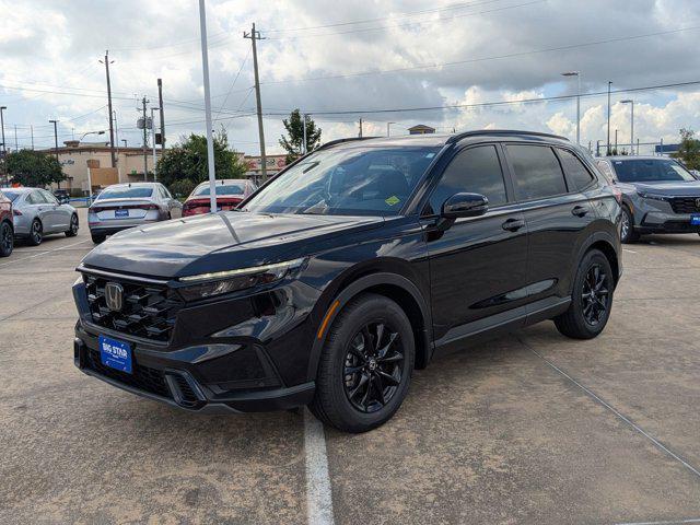 new 2026 Honda CR-V Hybrid car, priced at $38,020