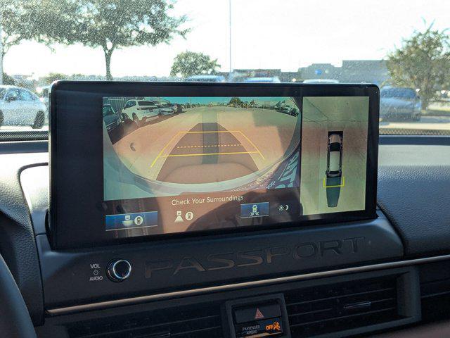 new 2026 Honda Passport car, priced at $53,935