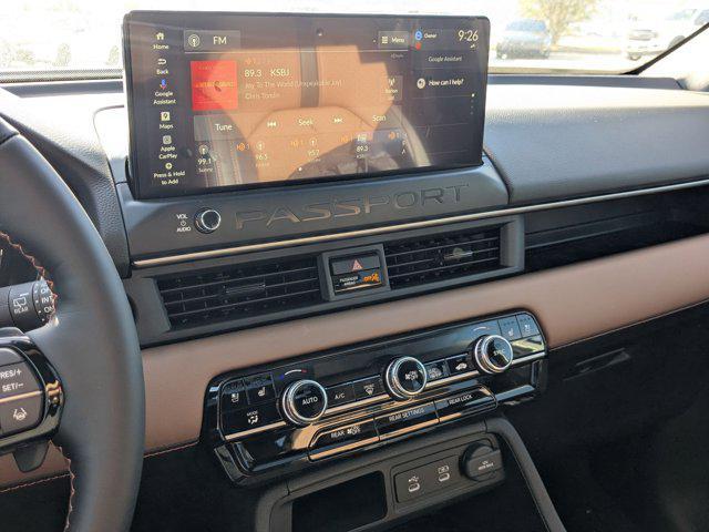 new 2026 Honda Passport car, priced at $53,935