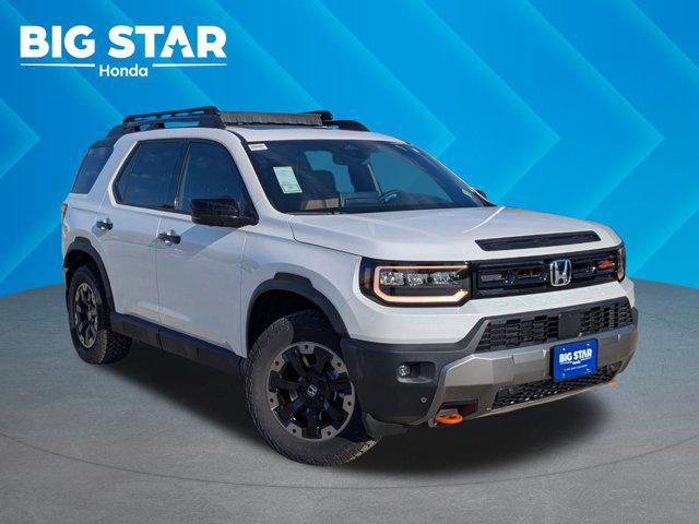 new 2026 Honda Passport car, priced at $53,935