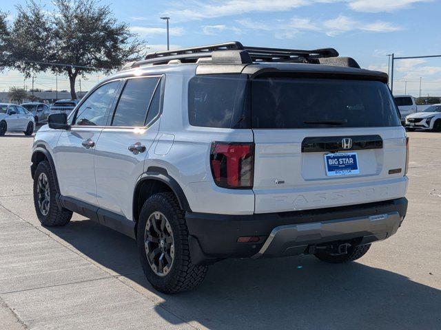 new 2026 Honda Passport car, priced at $53,935