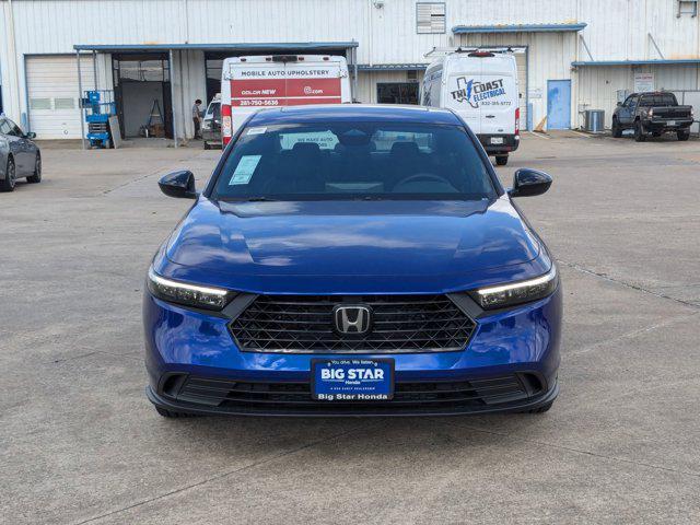 new 2025 Honda Accord Hybrid car, priced at $32,760