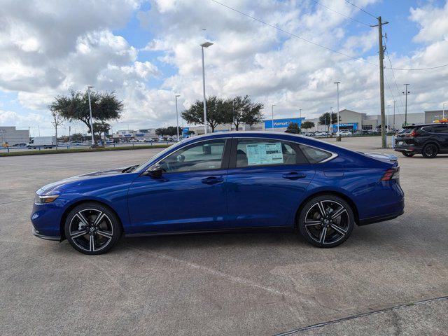 new 2025 Honda Accord Hybrid car, priced at $32,760