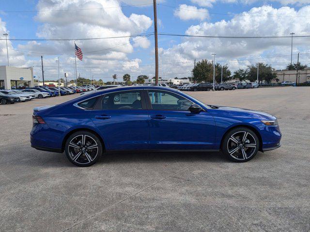 new 2025 Honda Accord Hybrid car, priced at $32,760