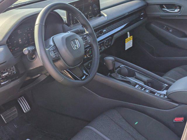 new 2025 Honda Accord Hybrid car, priced at $32,760