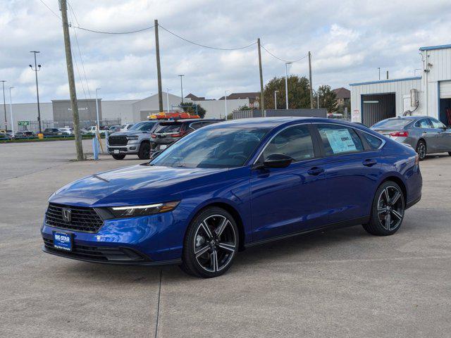 new 2025 Honda Accord Hybrid car, priced at $32,760