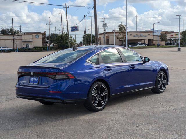 new 2025 Honda Accord Hybrid car, priced at $32,760