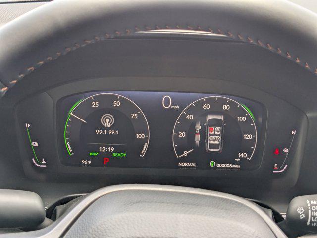 new 2026 Honda CR-V Hybrid car, priced at $38,348