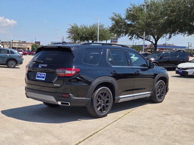 new 2025 Honda Pilot car, priced at $48,375