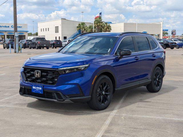 used 2025 Honda CR-V Hybrid car, priced at $31,500