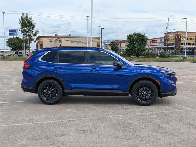 used 2025 Honda CR-V Hybrid car, priced at $31,500