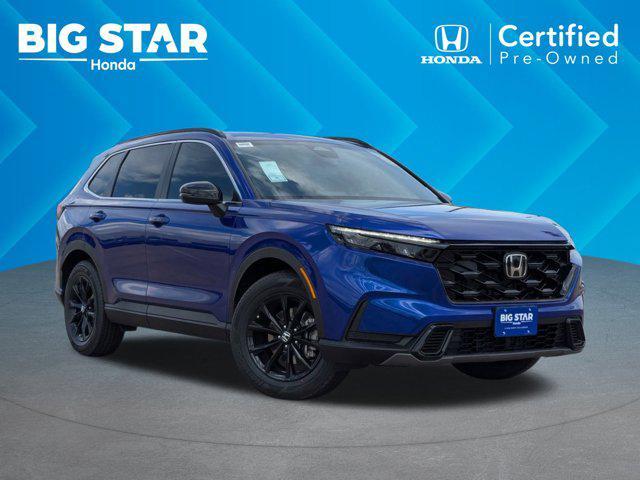 used 2025 Honda CR-V Hybrid car, priced at $31,500