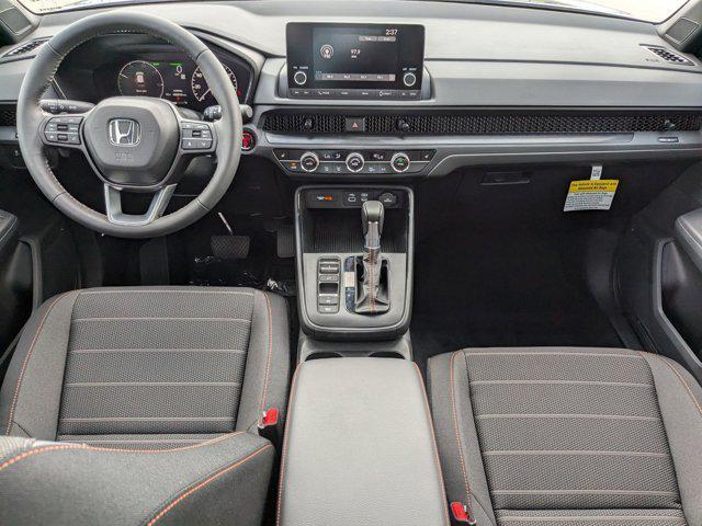 used 2025 Honda CR-V Hybrid car, priced at $31,500