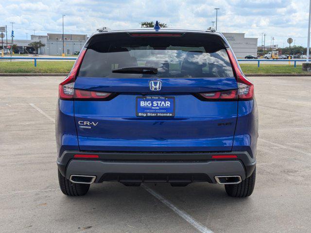 used 2025 Honda CR-V Hybrid car, priced at $31,500