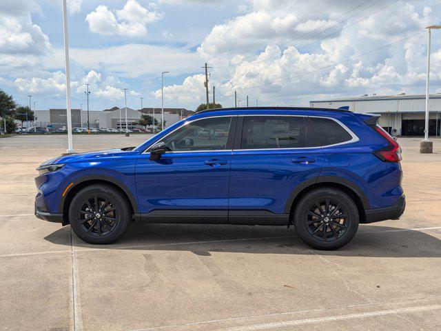 used 2025 Honda CR-V Hybrid car, priced at $31,500