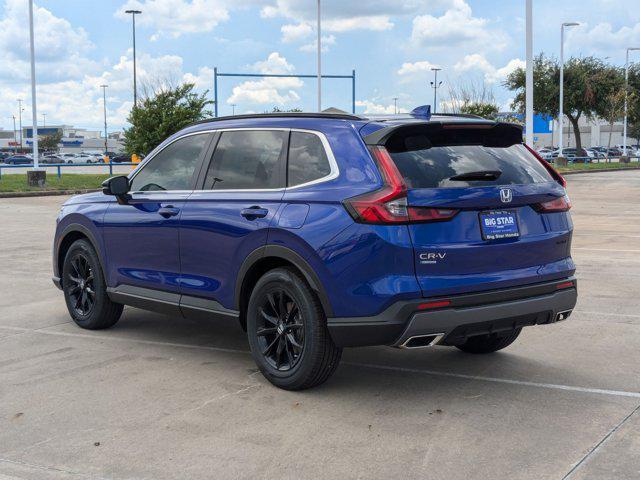 used 2025 Honda CR-V Hybrid car, priced at $31,500