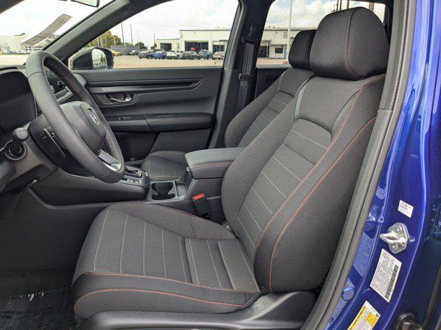 used 2025 Honda CR-V Hybrid car, priced at $31,500