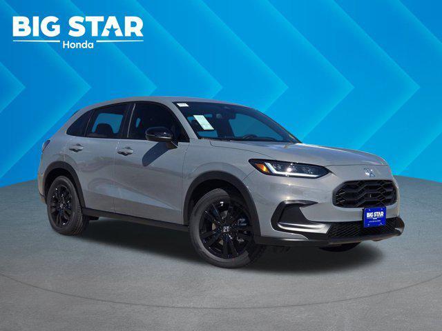 new 2026 Honda HR-V car, priced at $28,705