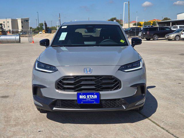 new 2026 Honda HR-V car, priced at $28,705