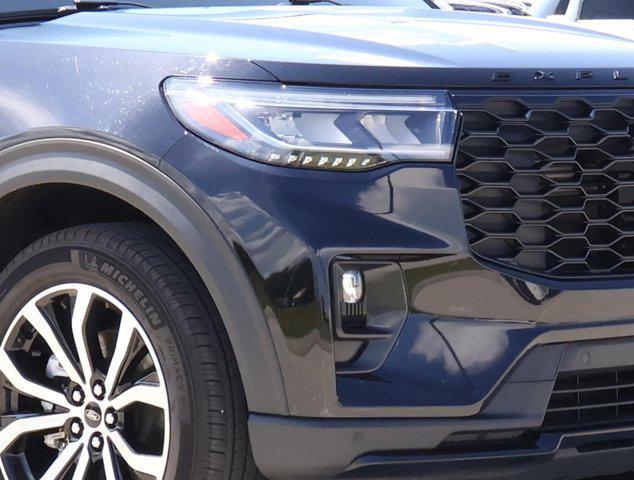 used 2025 Ford Explorer car, priced at $39,899