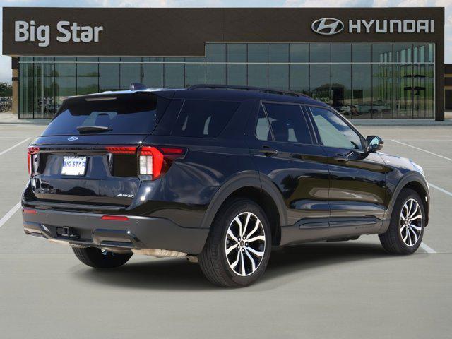 used 2025 Ford Explorer car, priced at $39,899