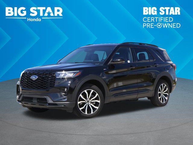 used 2025 Ford Explorer car, priced at $39,899