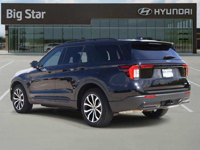 used 2025 Ford Explorer car, priced at $39,899