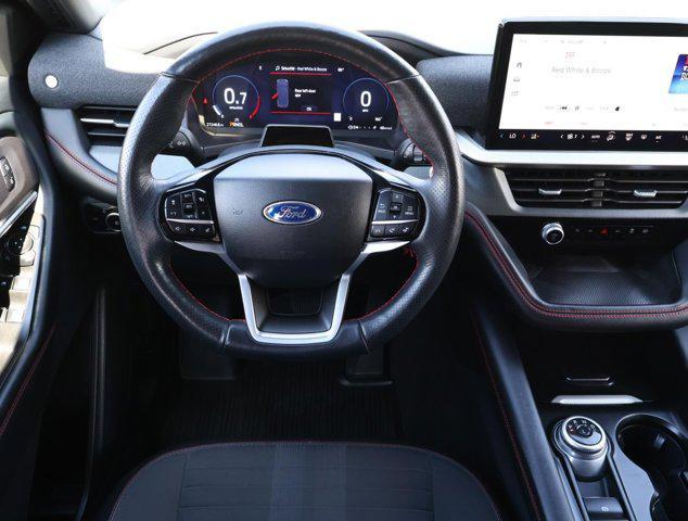 used 2025 Ford Explorer car, priced at $39,899