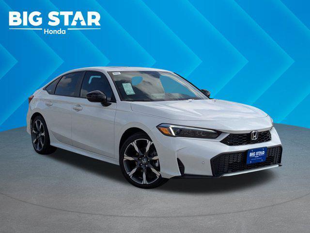 new 2025 Honda Civic Hybrid car, priced at $32,056